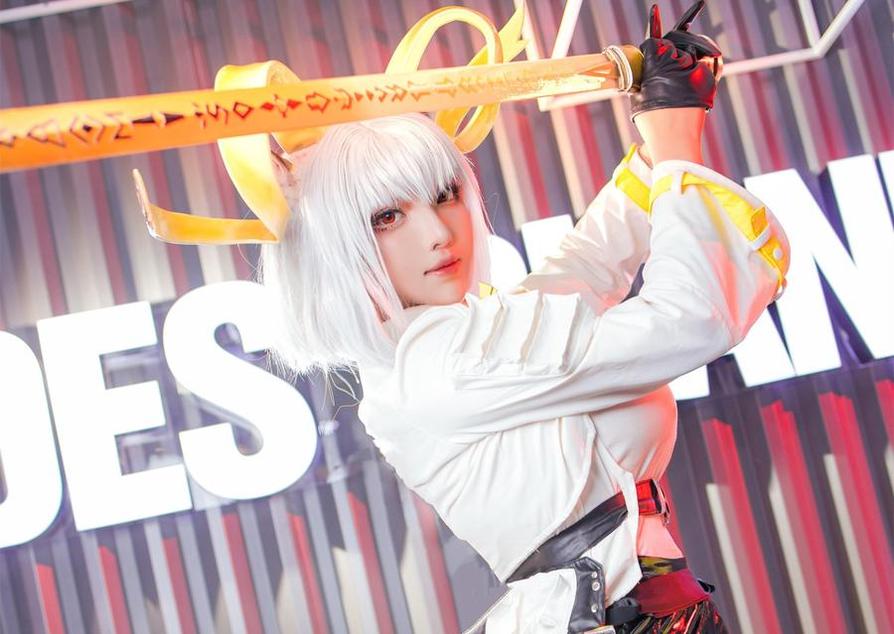 菌烨tako早期颜值，高质量cosplay图包分享，一键畅享~ - 斑枝妖