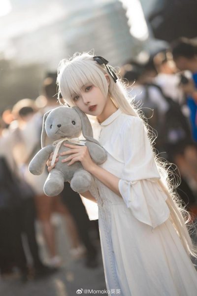 定制momoko葵葵明日方舟原图桌面壁纸,与众不同的个性