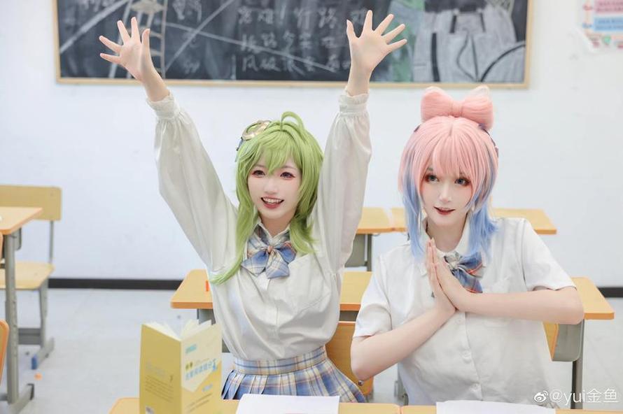 yui金鱼 “妳是我要寻找的那个美图”--yui金鱼cos八重樱图片分享