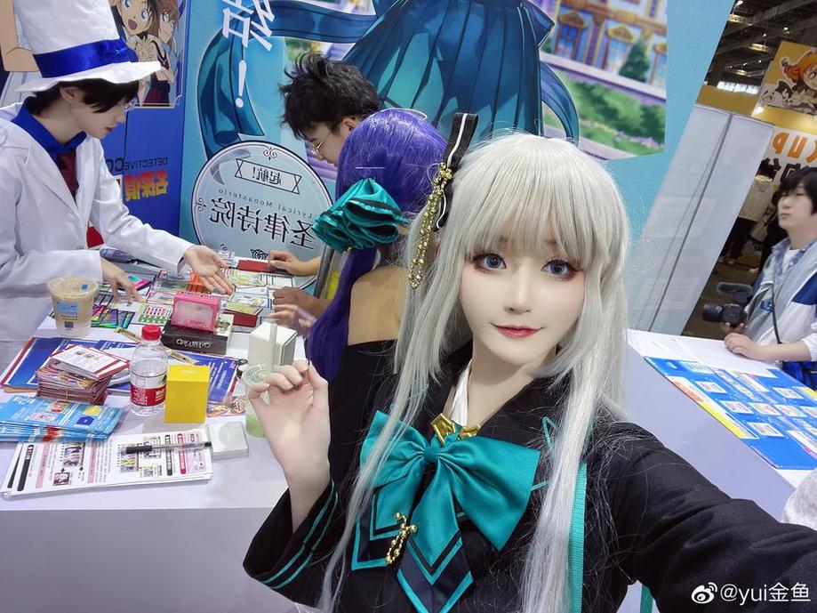 yui金鱼 美轮美奂的yui金鱼cos南小鸟图片大放送