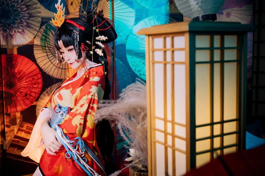 yui金鱼 现场摄影图包:yui金鱼cos贞德的清冽之美