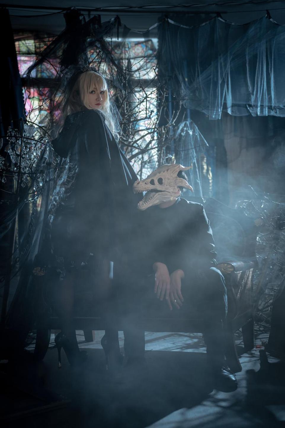 zyra秋 独家揭秘zyra秋cos制作过程,附精选照片!