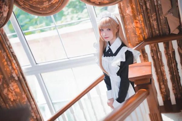 一千只猫薄禾尼禄的cos作品，挑战你的审美极限