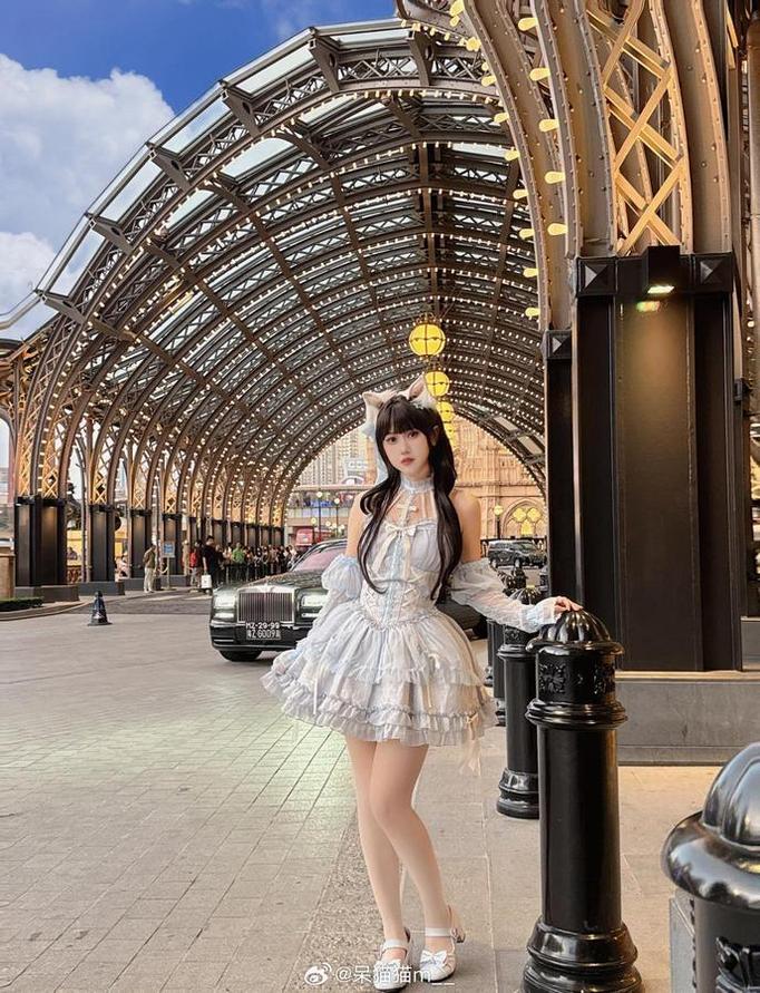 不呆猫 不呆猫cos发布了一组高清图片,美图不容错过