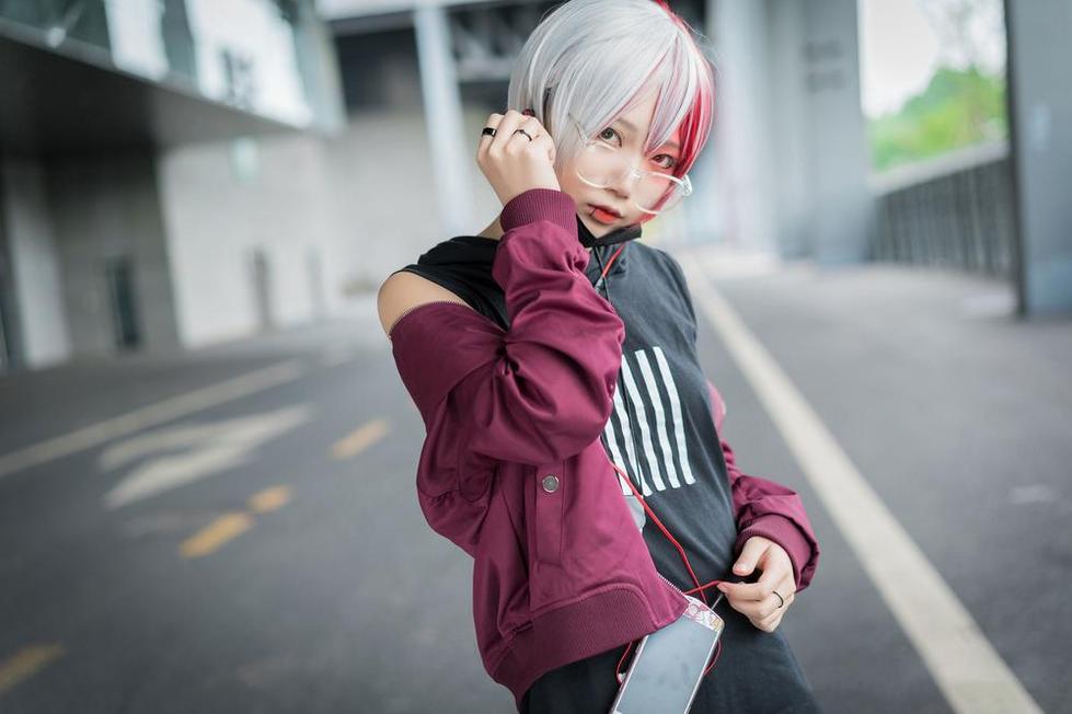 五更百鬼 “五更百鬼玉藻前”古风cos作品,十分唯美