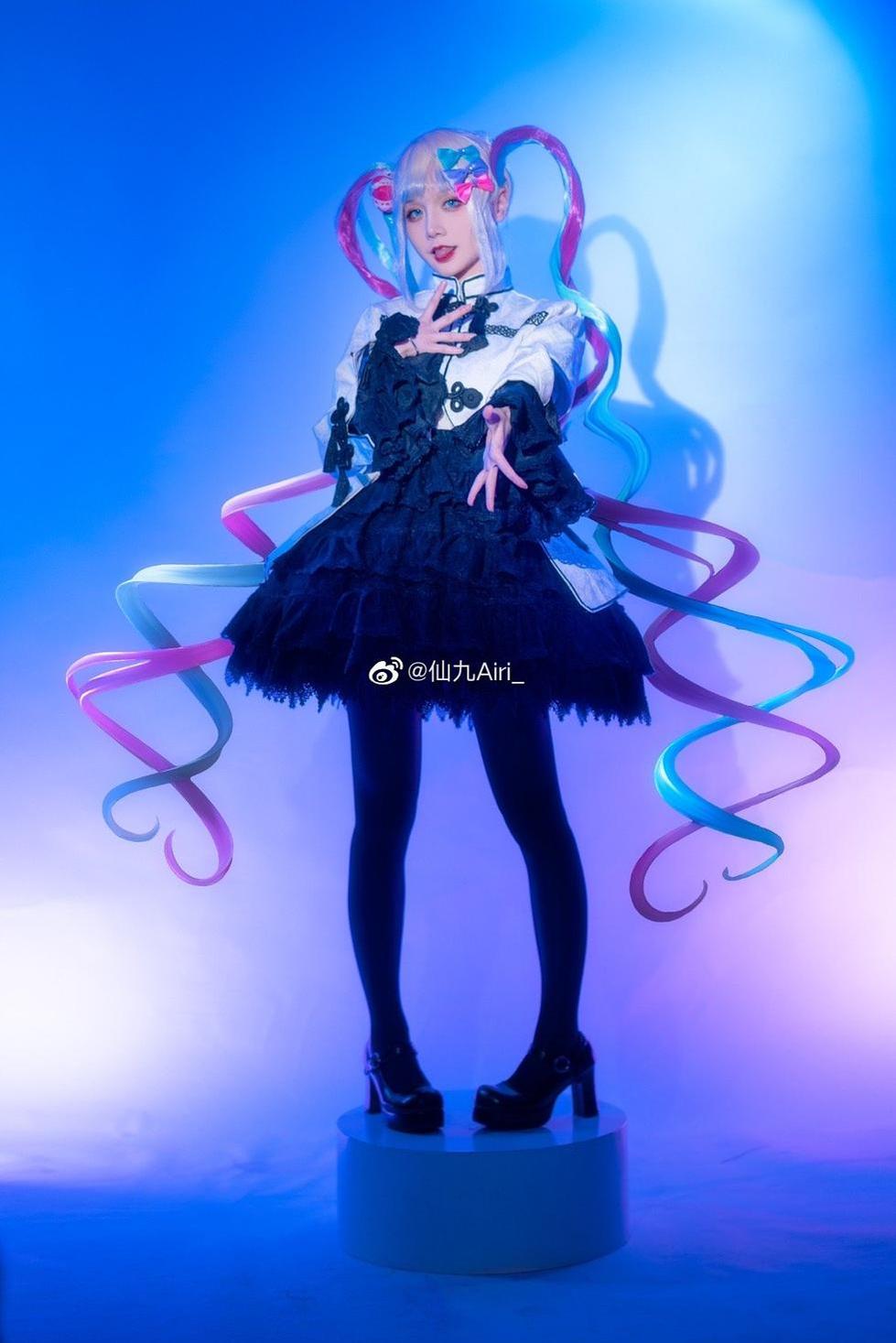 仙九airi 仙九airi光荣套餐:视觉盛宴