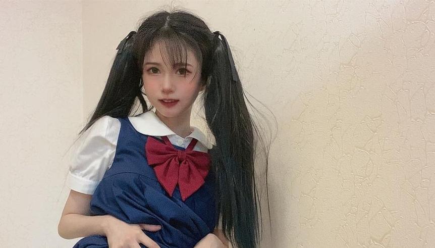 女神级别的cos作品，一网打尽，尽在倦倦喵jk图包