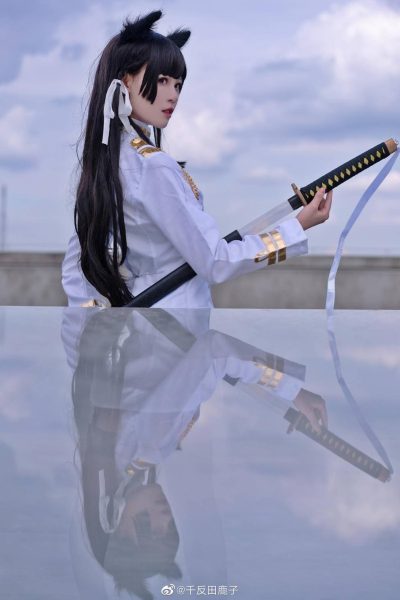 美轮美奂!半次元千反田鹿子cos作品的高清画质之美