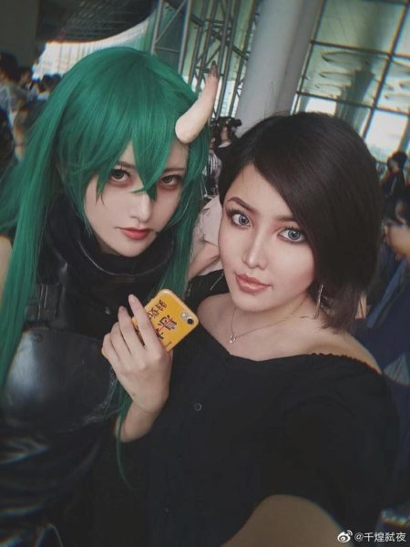 独家揭秘：千煌弑夜ins的cos制作过程