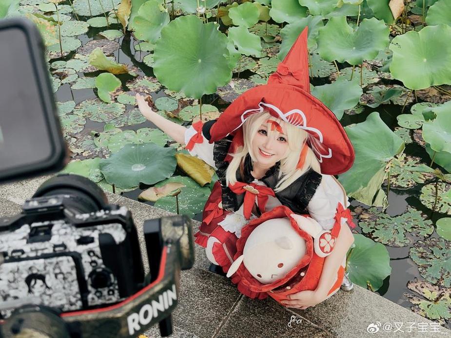 叉子宝宝 叉子宝宝图包,我的cos作品中最受欢迎的照片