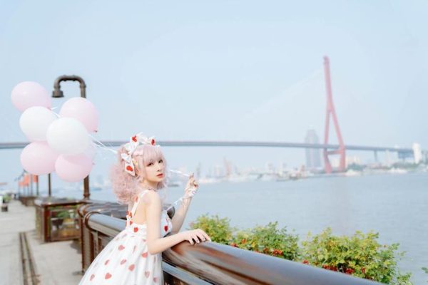 二次元叉子宝宝cos作品,完美还原经典角色