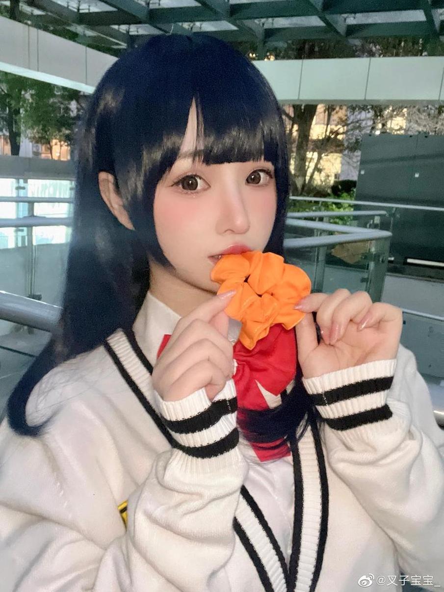 叉子宝宝 无与伦比的叉子宝宝高清原图cos照片集锦
