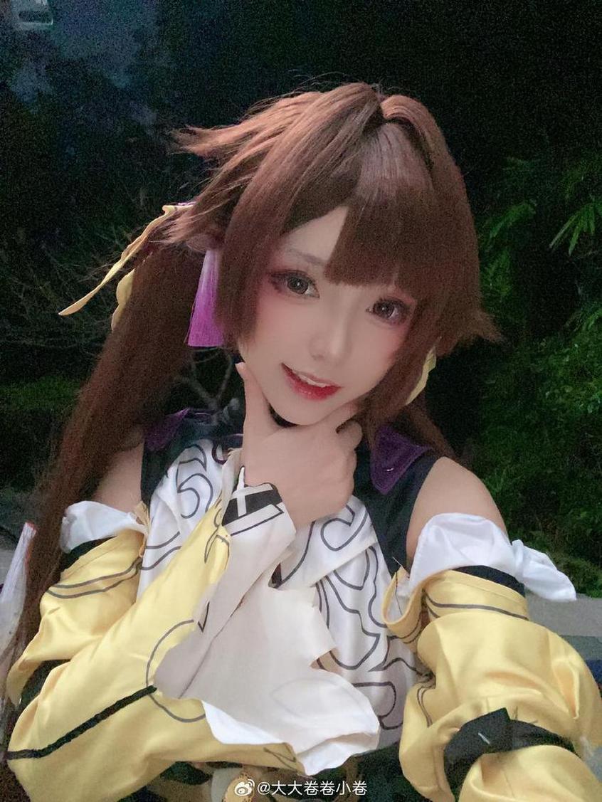 大大卷卷小卷 意境十足的@大大卷卷小卷原图,值得珍藏