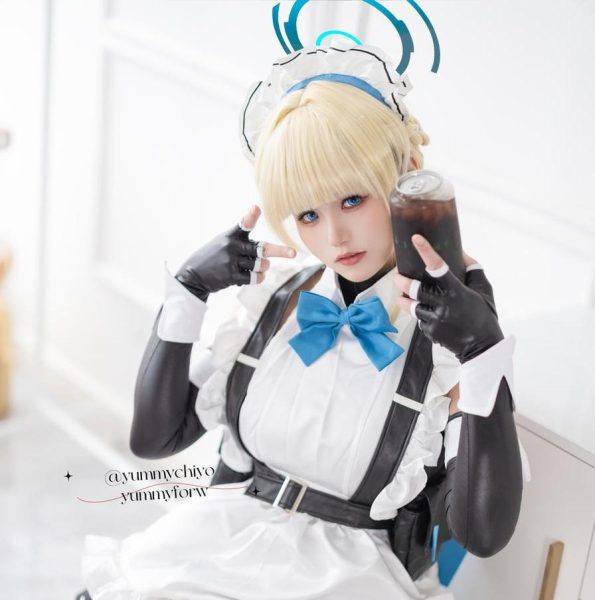 图片也可以玩cosplay!小仓千代哔哩哔哩cos新作品