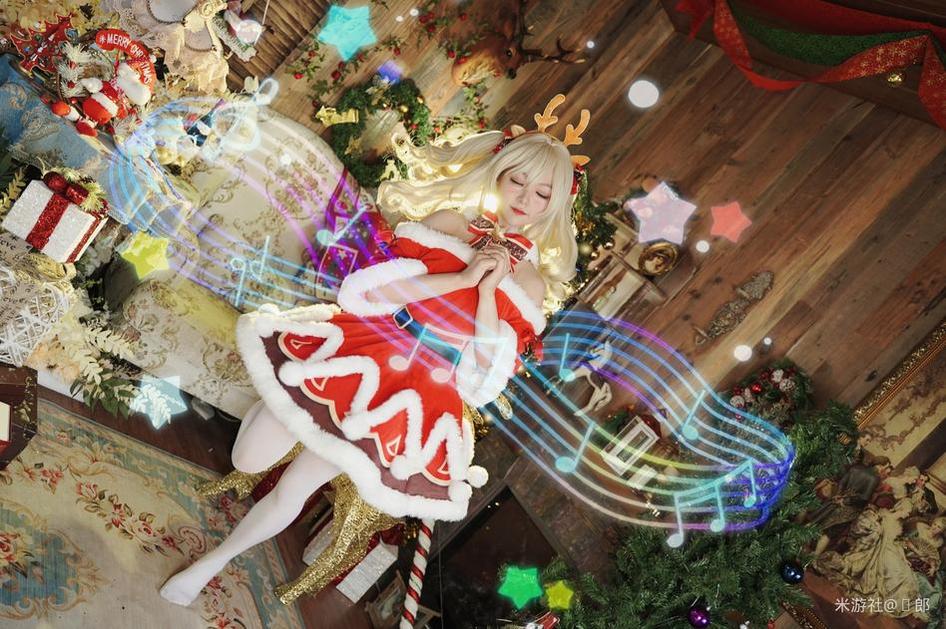 小稚稚稚酱小兔稚真名美图合集：迎接冬天的暖心小甜心，你值得拥有