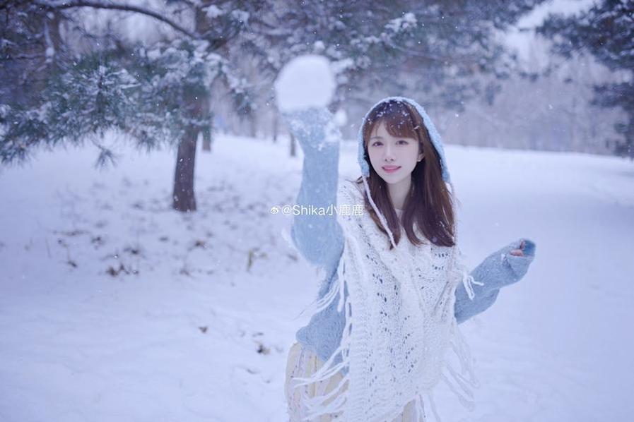 小鹿鹿shika 小鹿鹿shika微博探秘cos图包背后的秘密