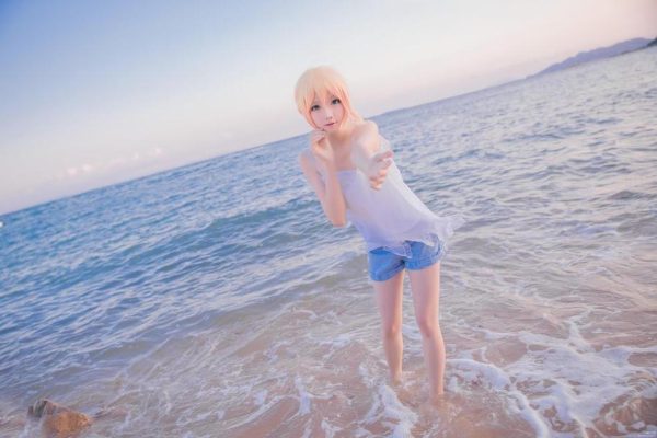 风情万种！星之迟迟cos约尔太太作品精彩呈现