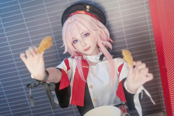 是兔哥w玉藻前：完美扮演，唯美原图大放送