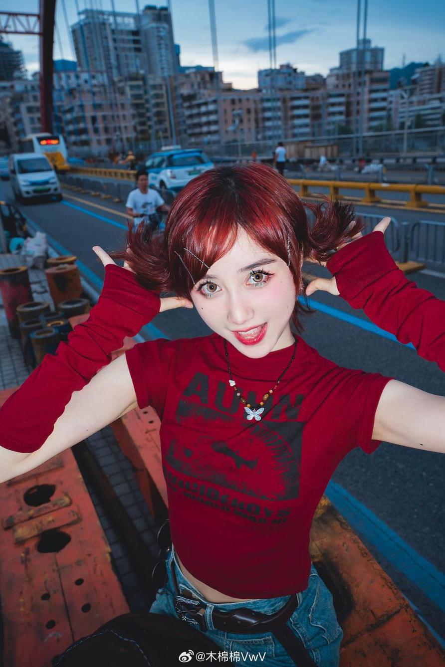 木绵绵owo 美若天仙的木绵绵owo绵相随,cos作品全是绝妙佳作