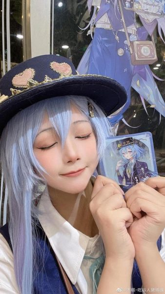 拍摄的枣糕下野病弃疗赛车服cos图包,可爱的我带你游走异次元