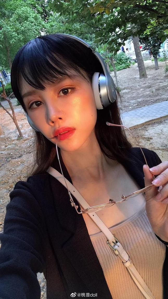 桃昔doll 真的好看到无法复制!桃昔doll真名叫什么的cos原图曝光