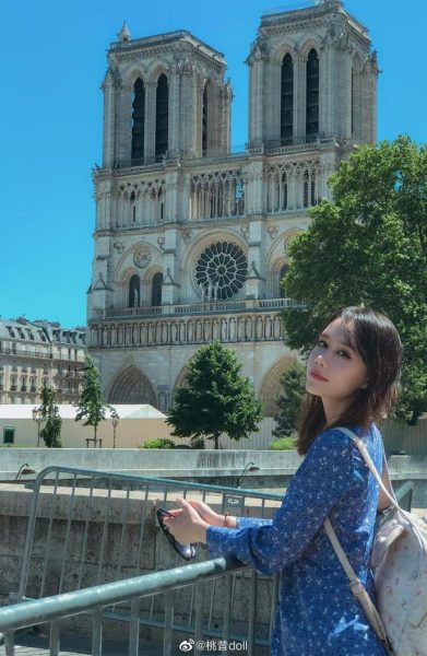 更新最潮流的桃昔doll泳装cos分享,一起离开平凡夏日