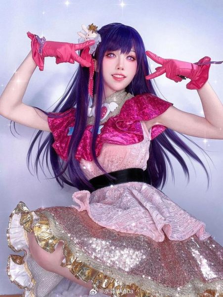 你真的坚强,水淼aqua微博素颜。这组照片证明了一切