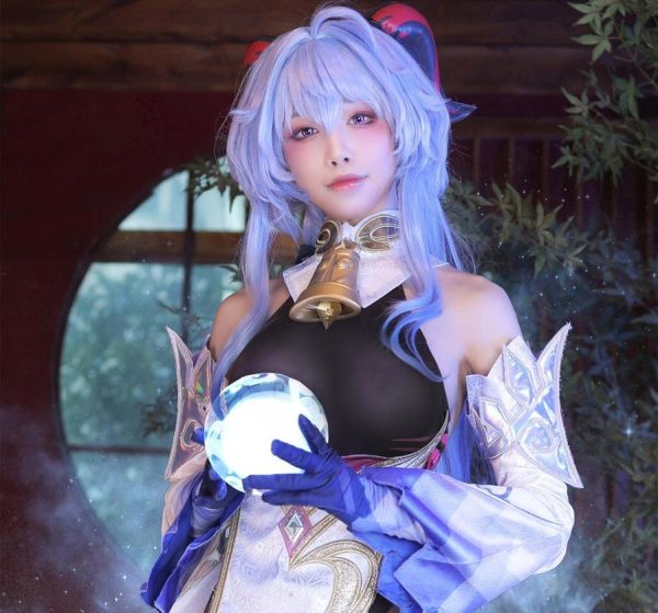 聆听水淼aqua的声音,看图就是欣赏原图。