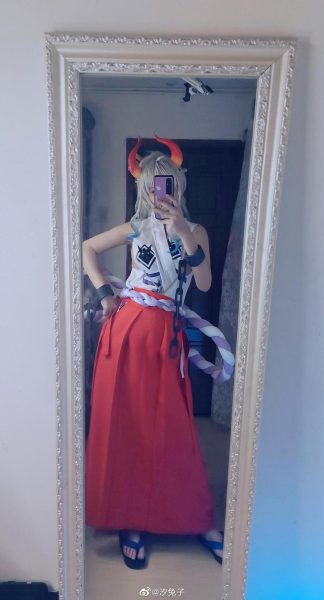 汐兔子碧蓝航线光荣旗袍:完美图包收藏率百分百