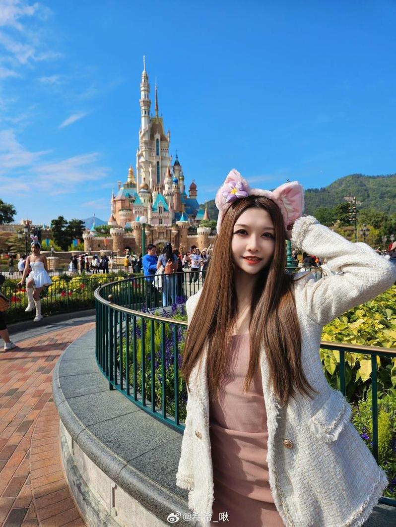 源纱希喵喵喵 源纱希喵喵喵独角兽套装登场,狂欢时刻