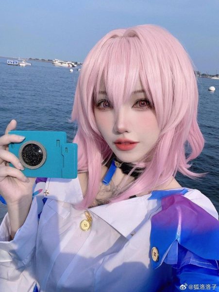 完美还原!犬神洛洛子cos无删版原图解析。