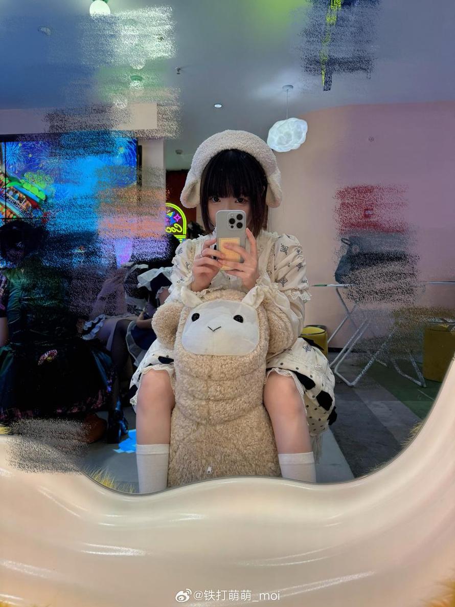 王胖胖 王胖胖u蓝色开启新篇章,分享精选cos作品集