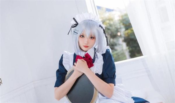 瓜希酱微博美图图包,让你的手机壁纸也能cosplay