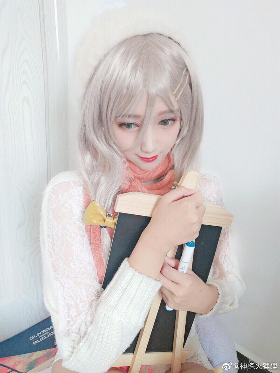 神探火狸狸 神探火狸狸个人资料更新啦!最新cos作品大揭秘