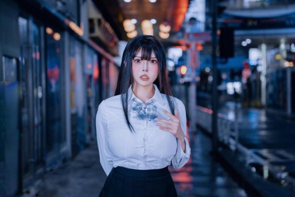 秋和柯基透明兔女仆仙女下凡,给你带来一段神话般的美丽旅程