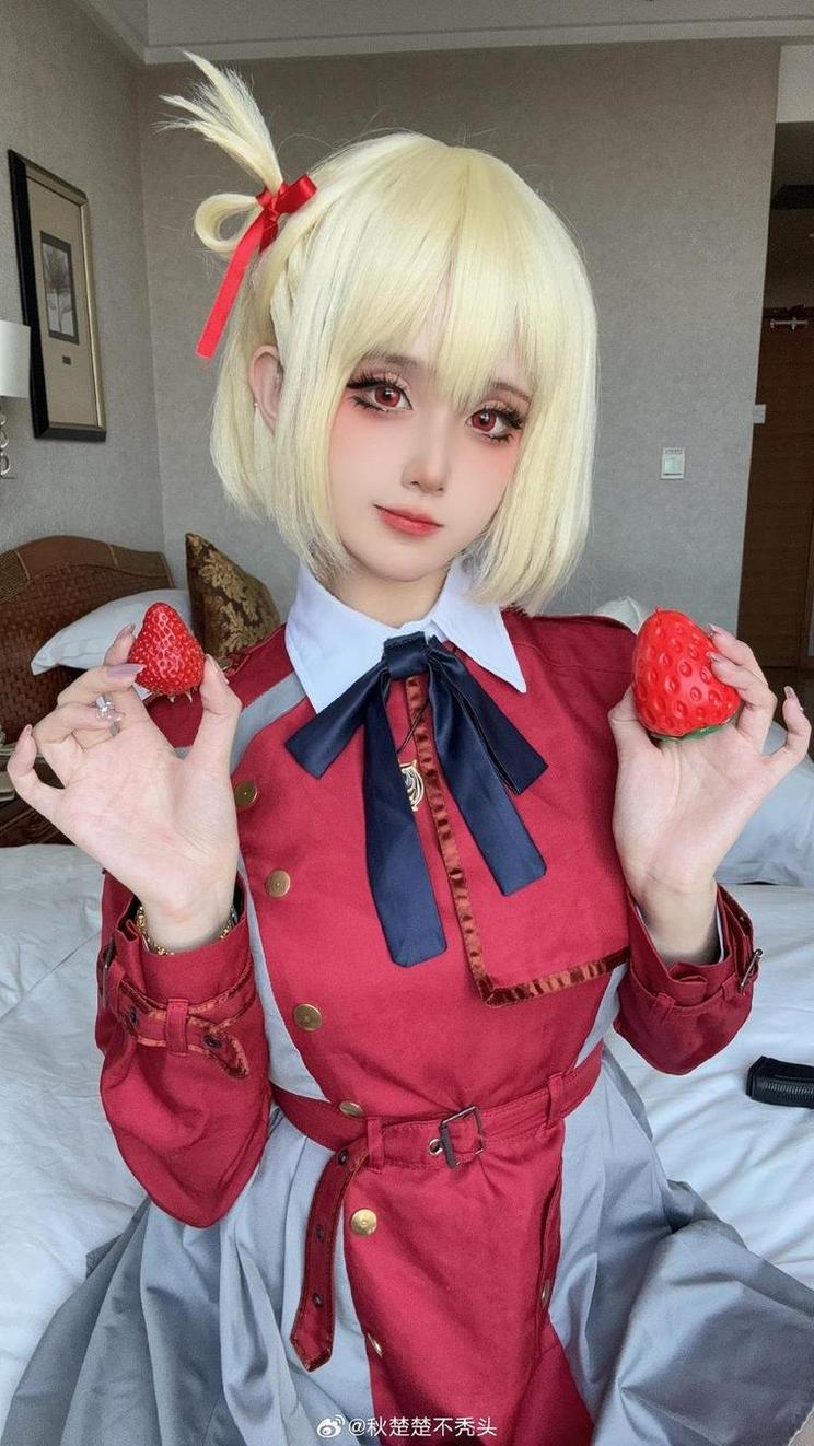 秋楚楚 仙气满满!秋楚楚不秃头全部cos精选美图分享