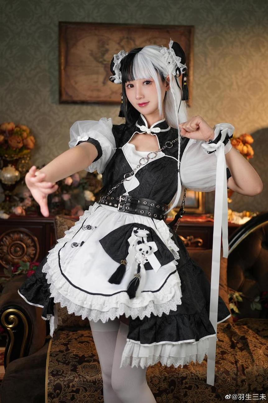 羽生三未 机械纪元羽生三未cosplay作品合集,美翻天