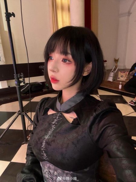 舞小喵八重神子cos精选：厚积薄发，只为呈现最好的