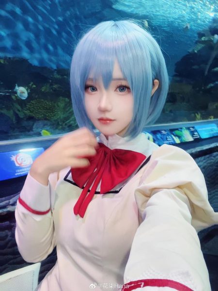 花柒hana的写真:一幅幅真实呈现的cos作品