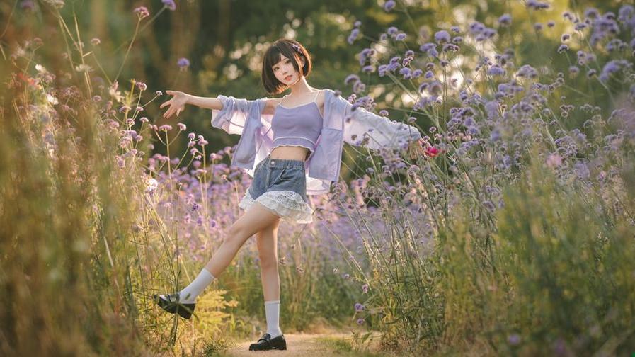 花柒hana 精选花柒hana柴郡最佳cos图集,欣赏这些视觉盛宴。