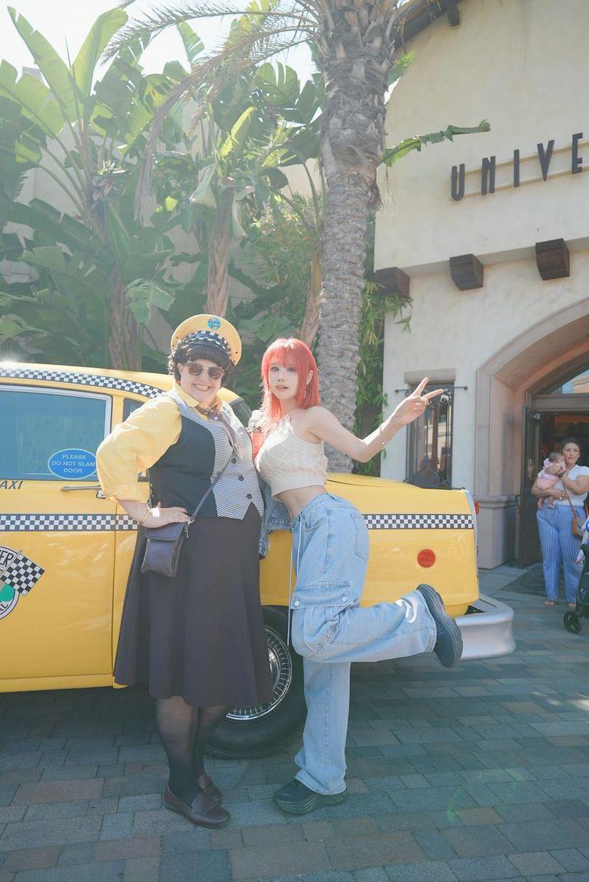 螺旋猫 暴风雪中的螺旋猫cosplay和谐图——美图套