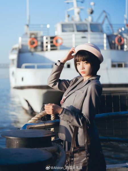 西瓜呆毛汪少女进行时,一组照片看遍代表作品集