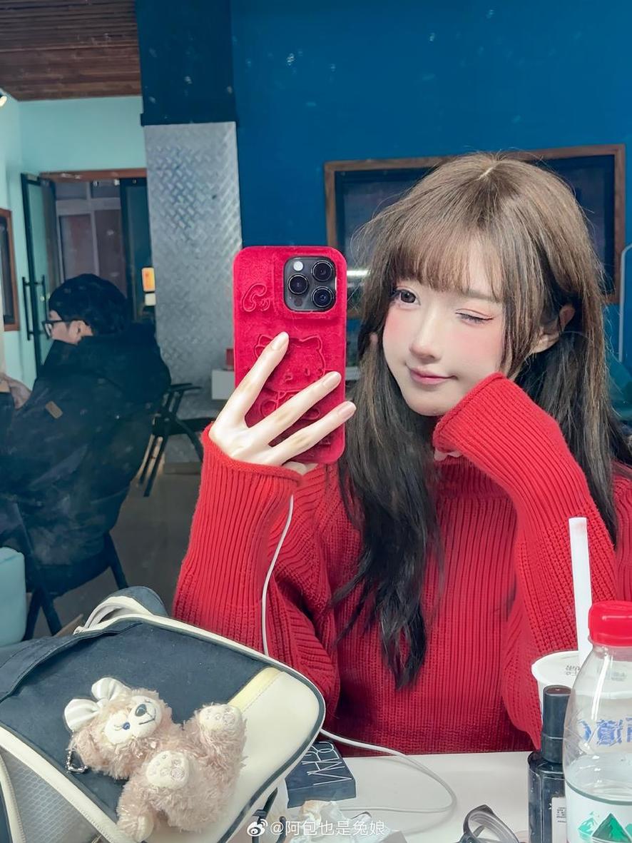 阿包也是兔娘 狐妖小红娘cos作品分享:阿包也是兔娘