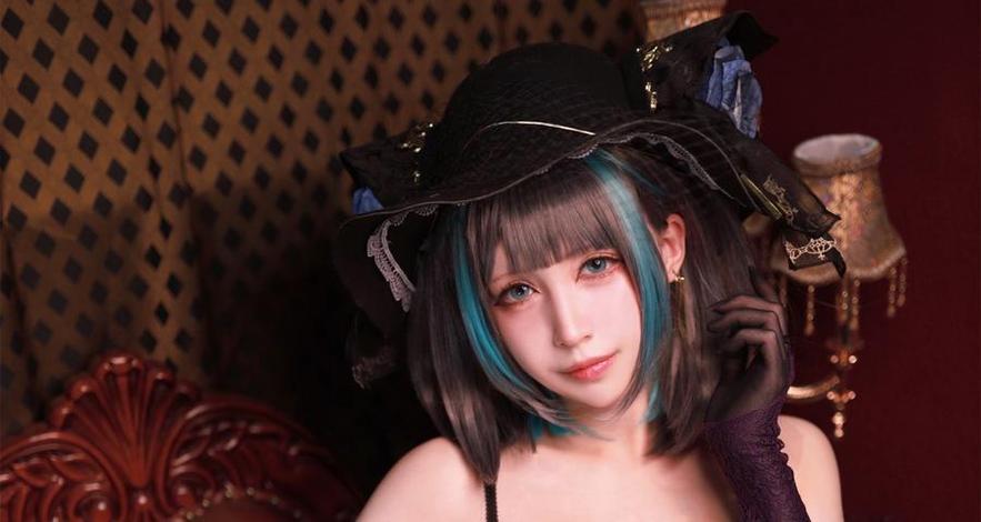 黑白御猫 难以错过的黑白御猫柴郡cos精选合集,纯美味